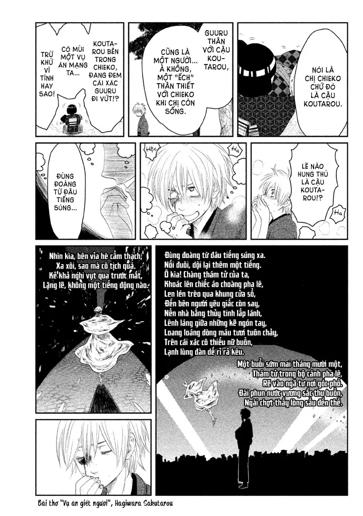 Tsuki ni Hoeran nee Chapter 2 - Trang 19