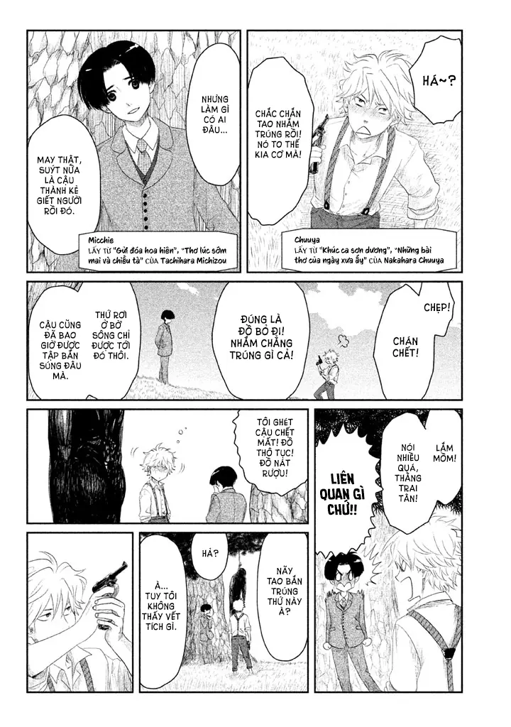 Tsuki ni Hoeran nee Chapter 2 - Trang 22