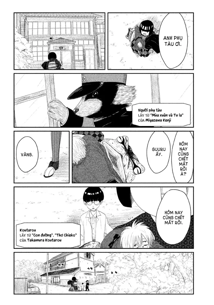 Tsuki ni Hoeran nee Chapter 2 - Trang 24