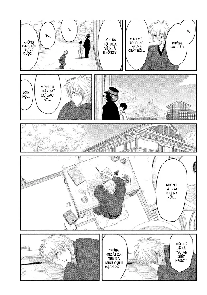 Tsuki ni Hoeran nee Chapter 2 - Trang 27