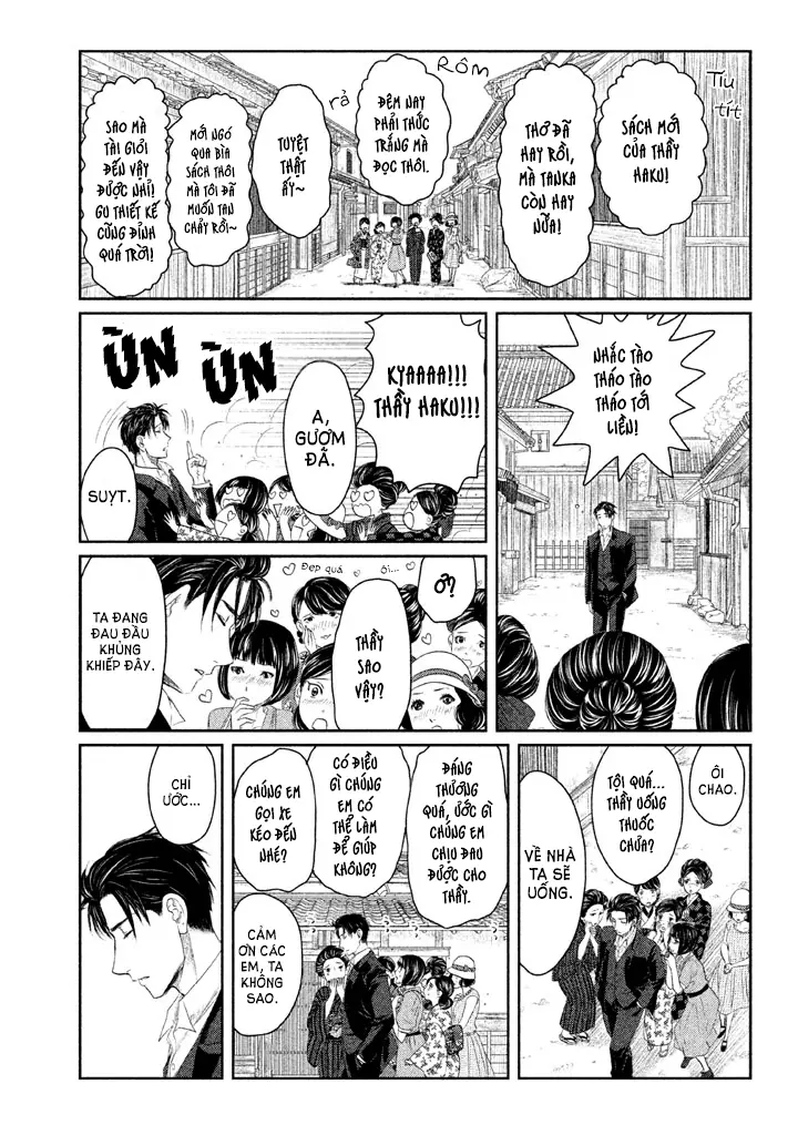 Tsuki ni Hoeran nee Chapter 2 - Trang 33