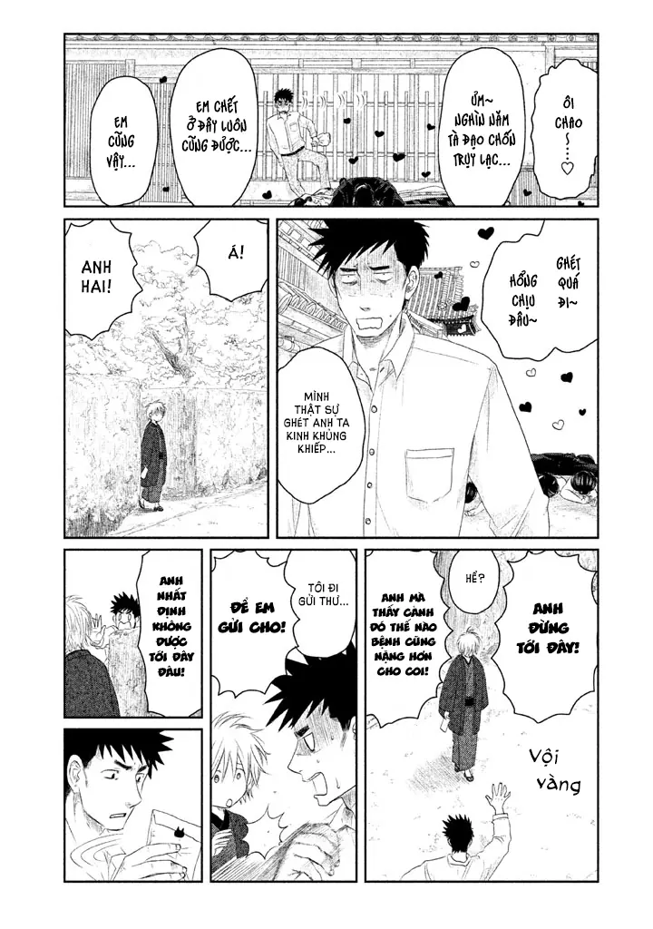 Tsuki ni Hoeran nee Chapter 2 - Trang 37