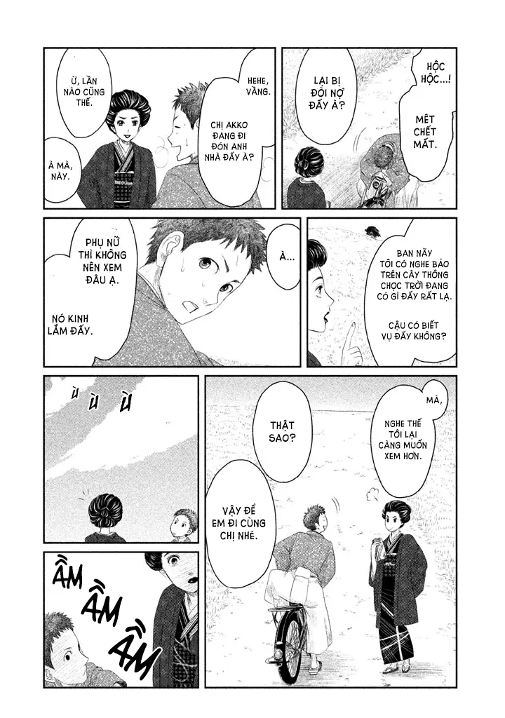 Tsuki ni Hoeran nee Chapter 2 - Trang 40