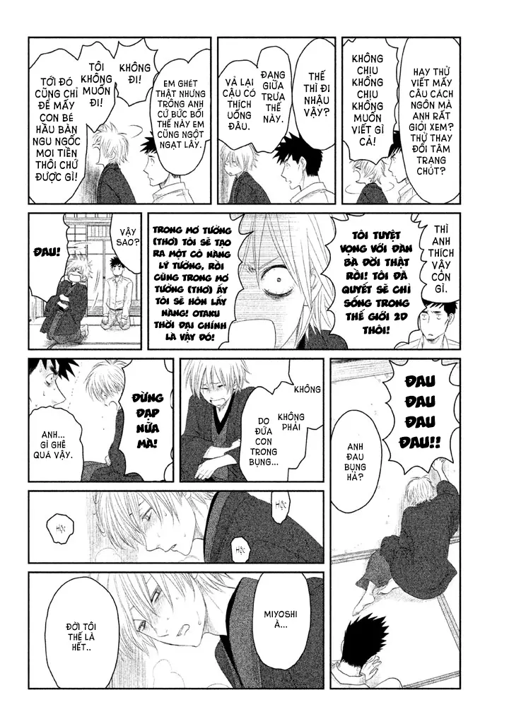 Tsuki ni Hoeran nee Chapter 2 - Trang 44