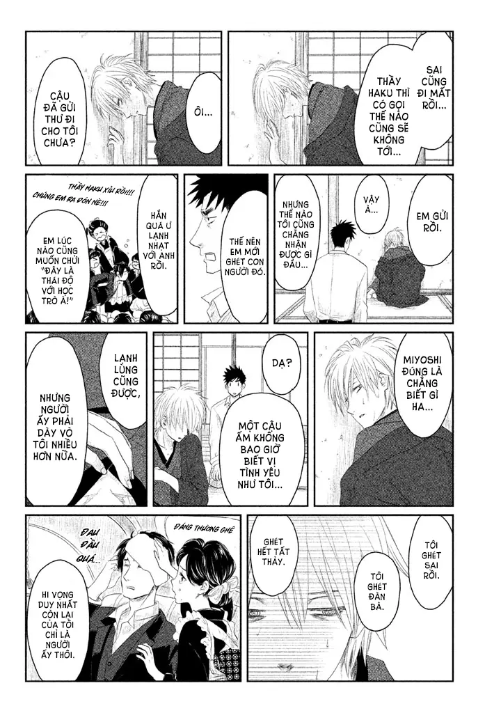 Tsuki ni Hoeran nee Chapter 2 - Trang 46