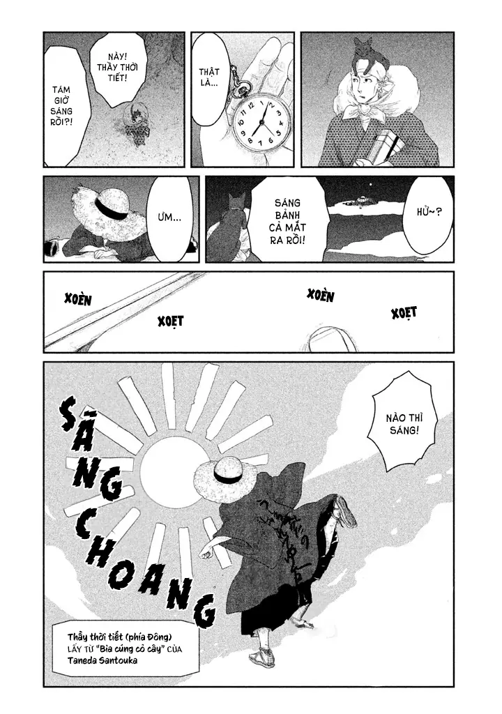 Tsuki ni Hoeran nee Chapter 2 - Trang 6