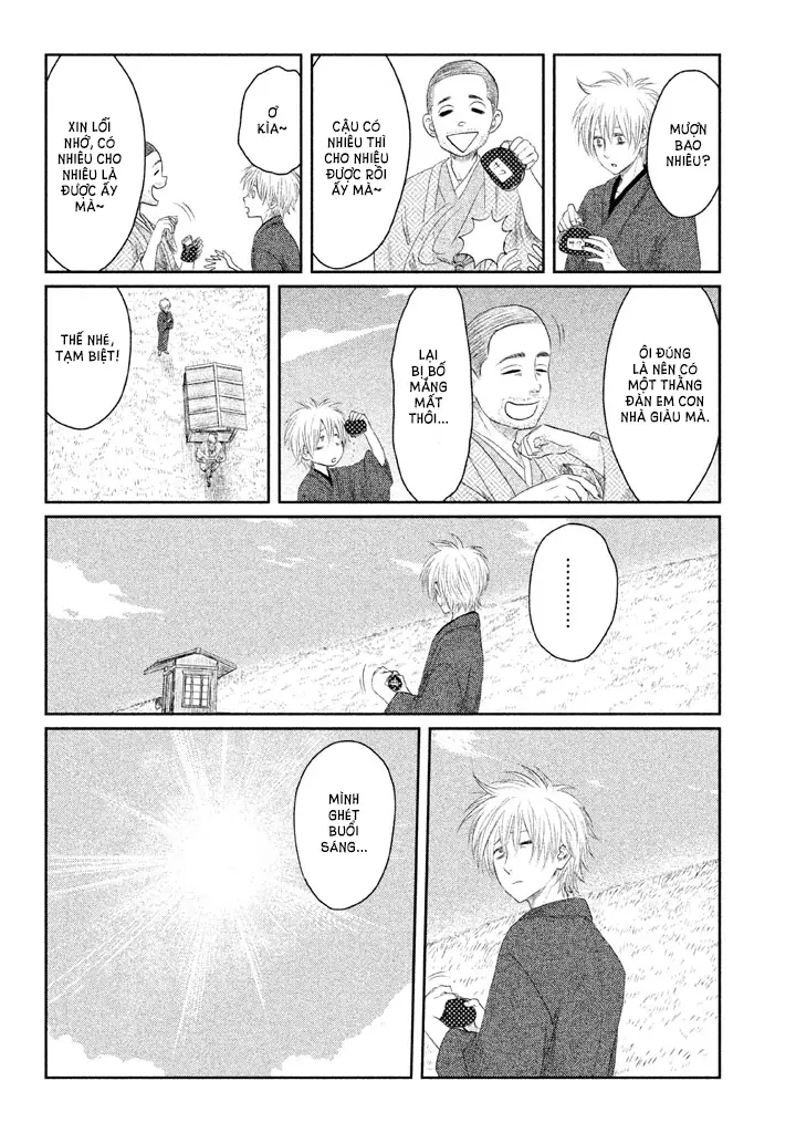 Tsuki ni Hoeran nee Chapter 2 - Trang 8
