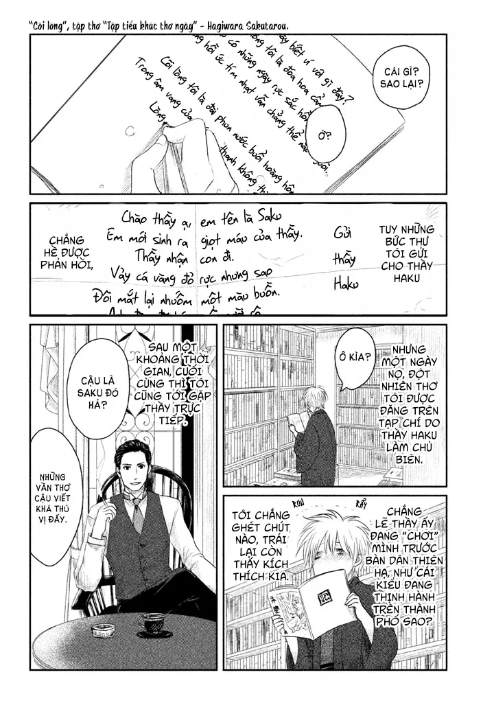 Tsuki ni Hoeran nee Chapter 3 - Trang 10