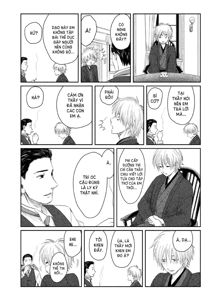 Tsuki ni Hoeran nee Chapter 3 - Trang 11
