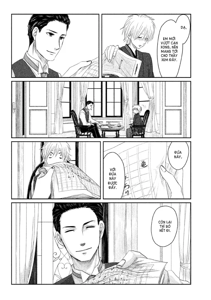 Tsuki ni Hoeran nee Chapter 3 - Trang 12