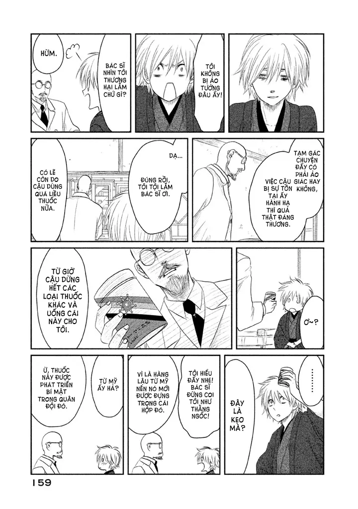 Tsuki ni Hoeran nee Chapter 3 - Trang 14
