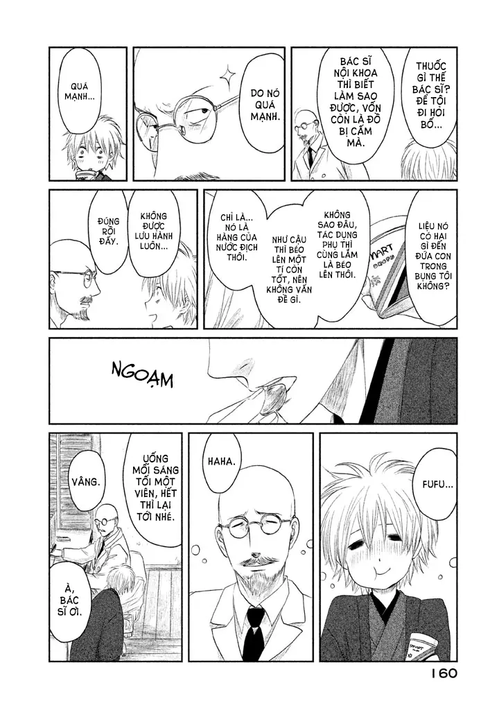 Tsuki ni Hoeran nee Chapter 3 - Trang 15