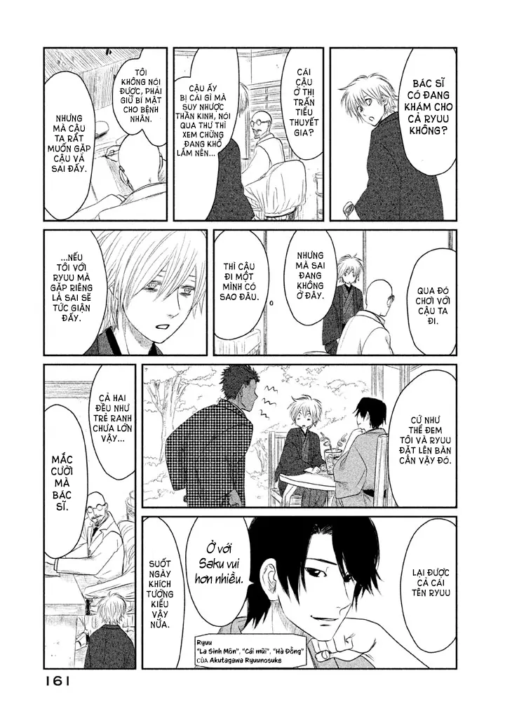 Tsuki ni Hoeran nee Chapter 3 - Trang 16