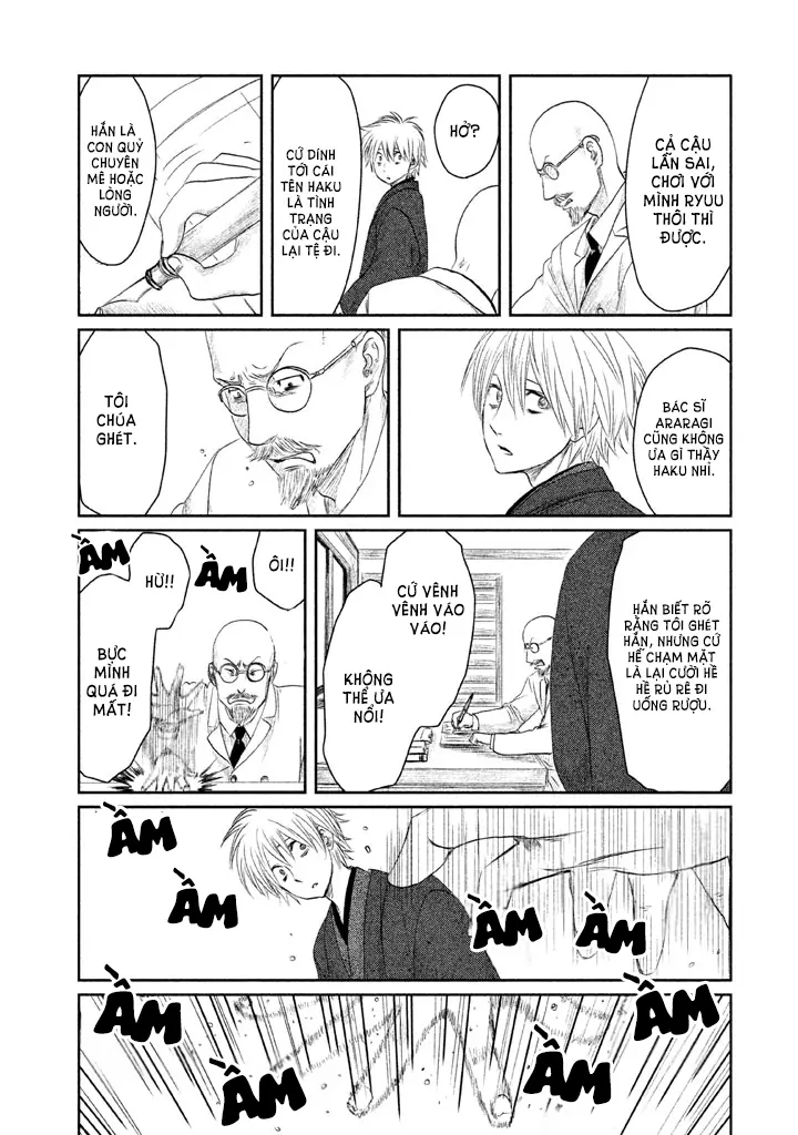 Tsuki ni Hoeran nee Chapter 3 - Trang 17