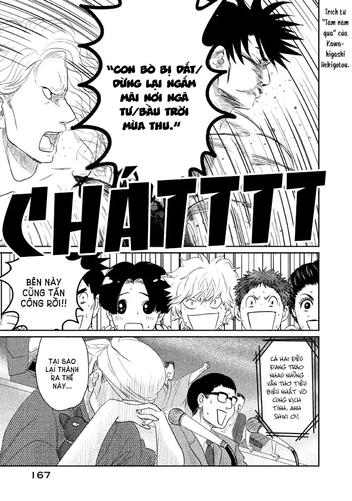 Tsuki ni Hoeran nee Chapter 3 - Trang 22