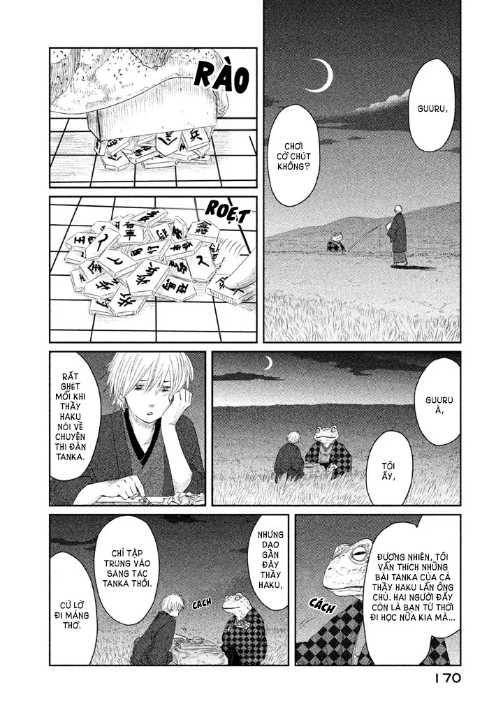 Tsuki ni Hoeran nee Chapter 3 - Trang 25