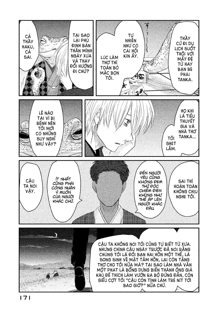 Tsuki ni Hoeran nee Chapter 3 - Trang 26