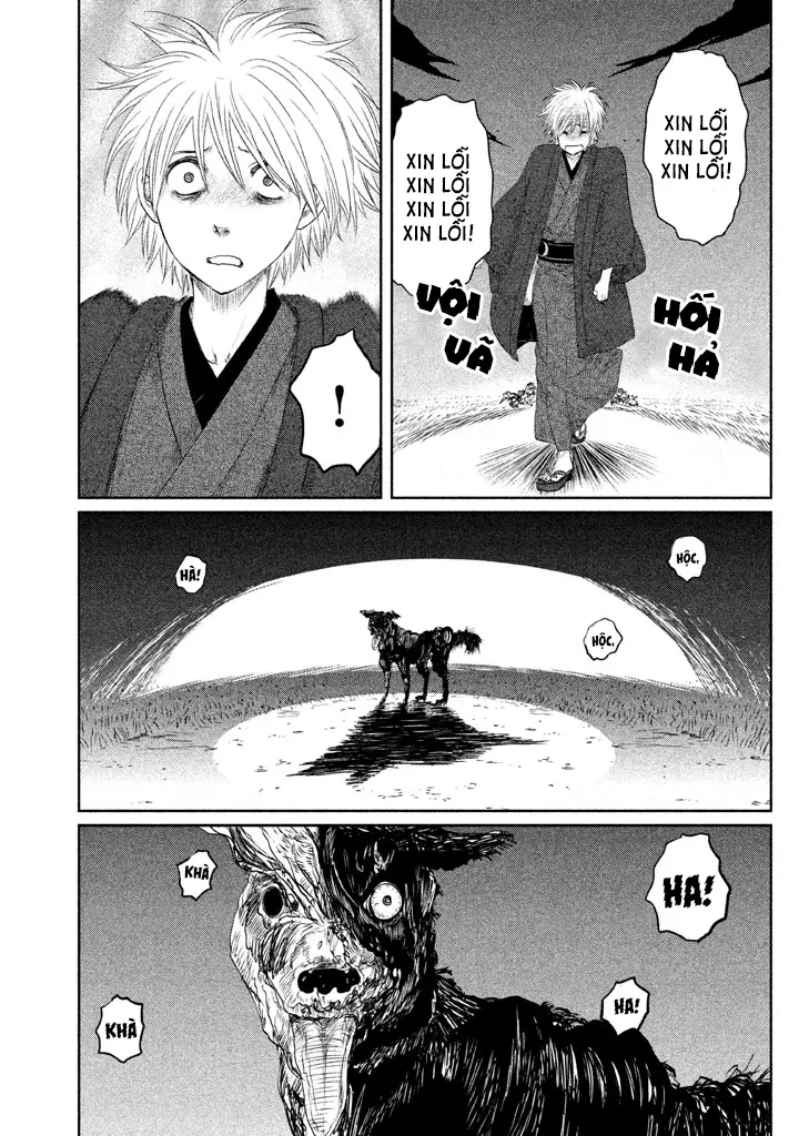 Tsuki ni Hoeran nee Chapter 3 - Trang 31