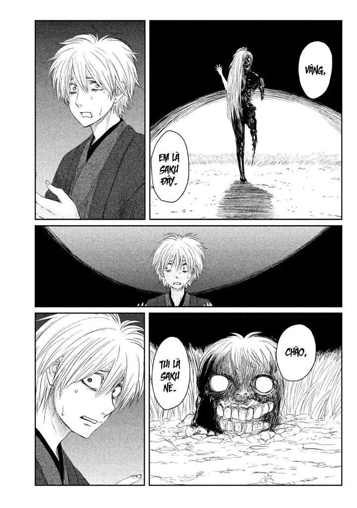 Tsuki ni Hoeran nee Chapter 3 - Trang 35