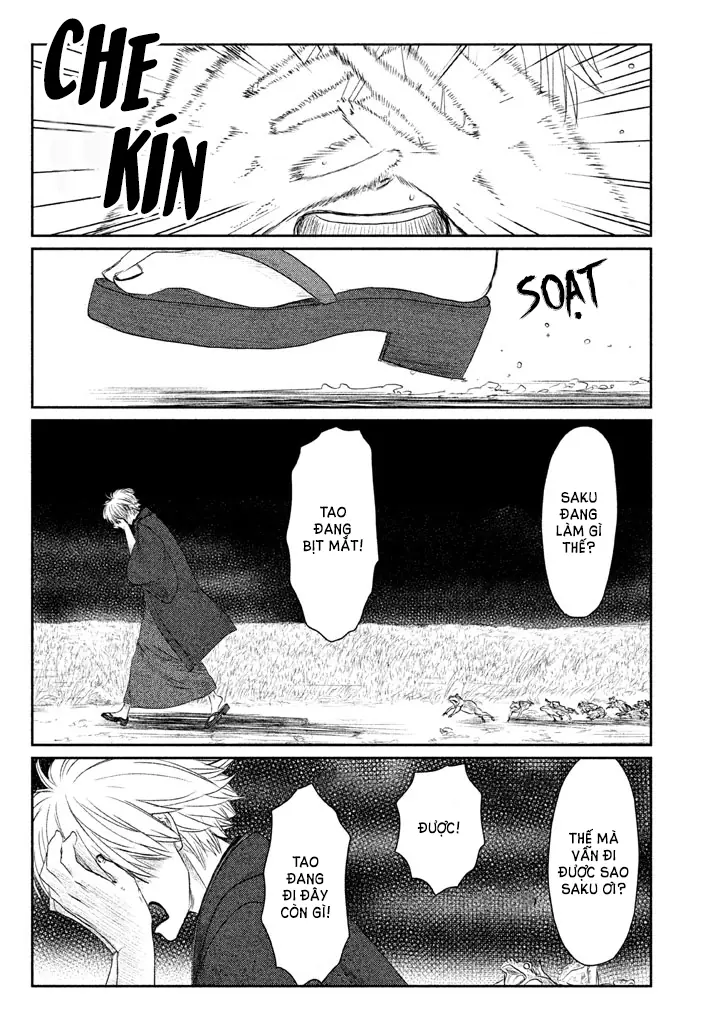 Tsuki ni Hoeran nee Chapter 3 - Trang 36