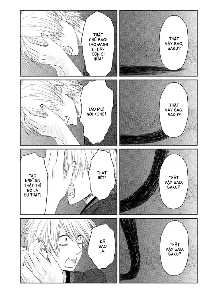 Tsuki ni Hoeran nee Chapter 3 - Trang 37