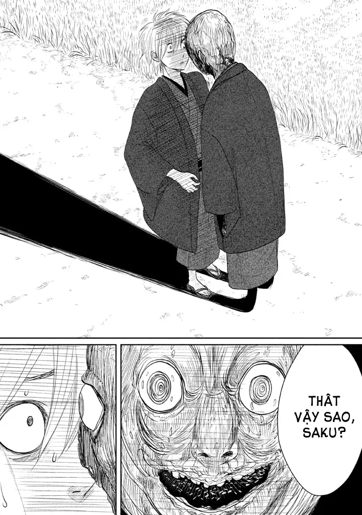 Tsuki ni Hoeran nee Chapter 3 - Trang 38