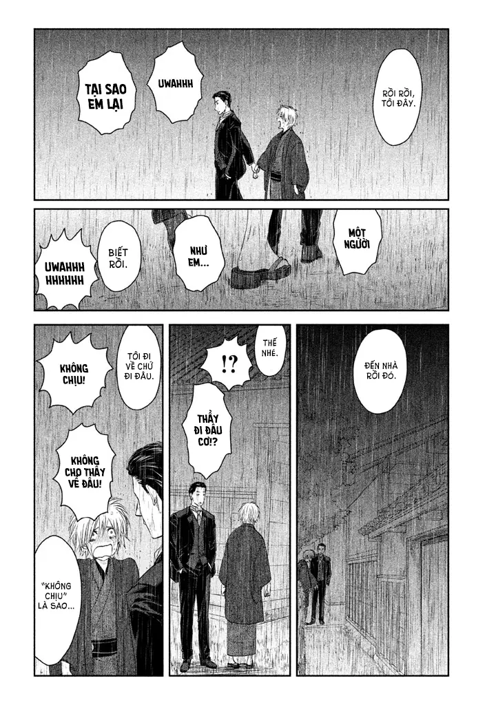 Tsuki ni Hoeran nee Chapter 3 - Trang 44
