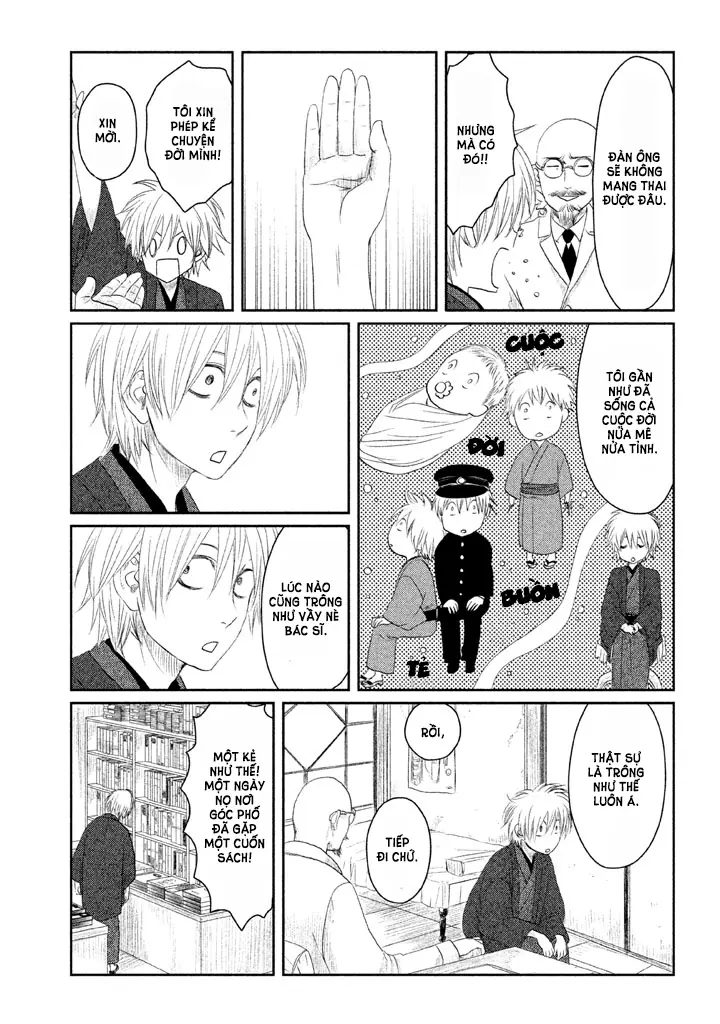 Tsuki ni Hoeran nee Chapter 3 - Trang 5