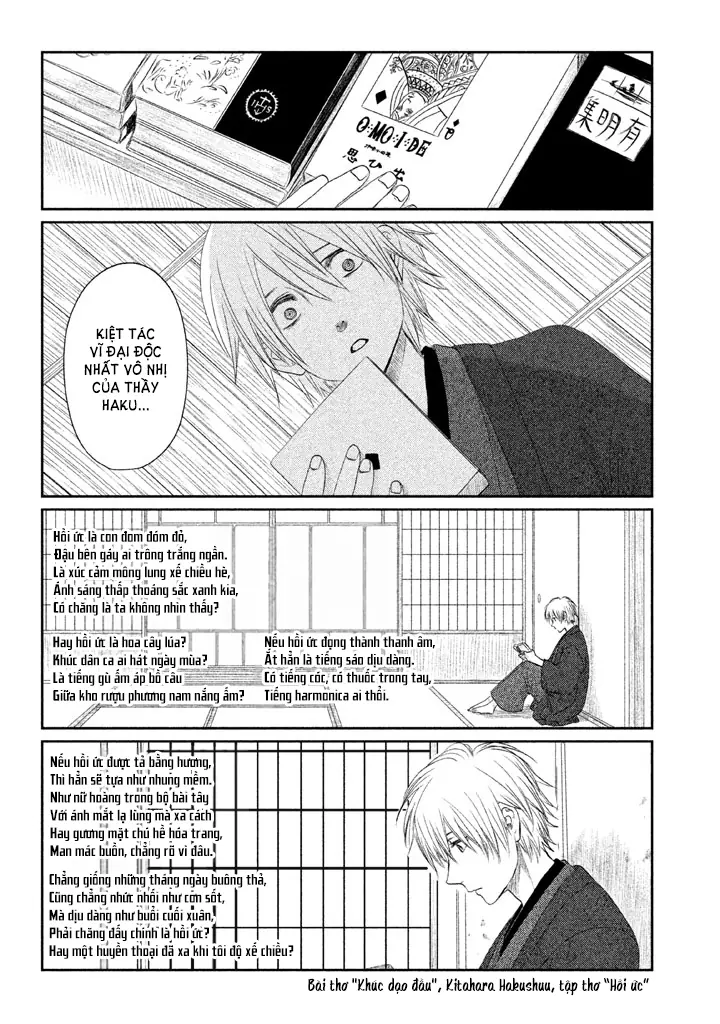 Tsuki ni Hoeran nee Chapter 3 - Trang 6