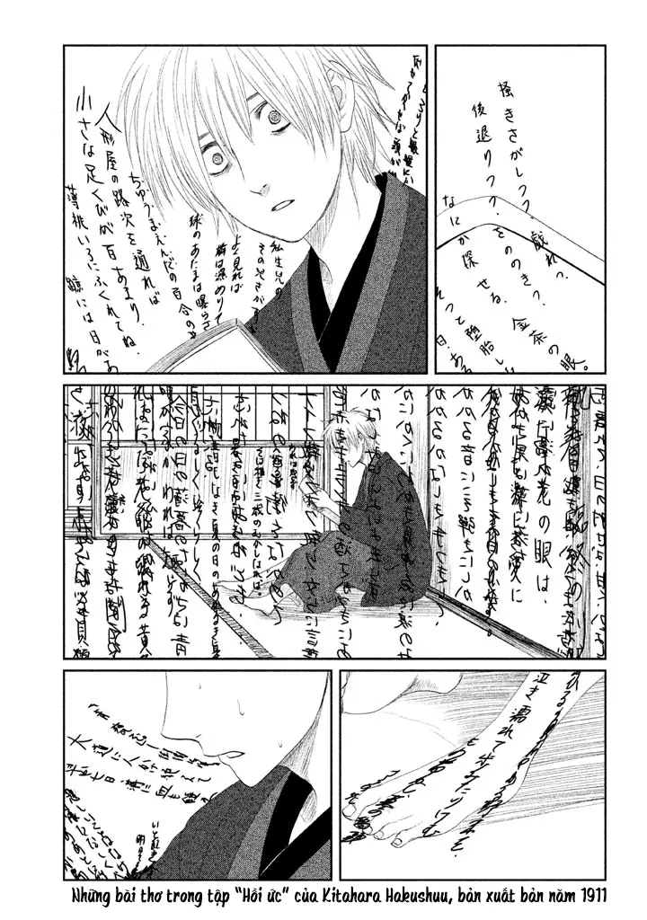 Tsuki ni Hoeran nee Chapter 3 - Trang 7