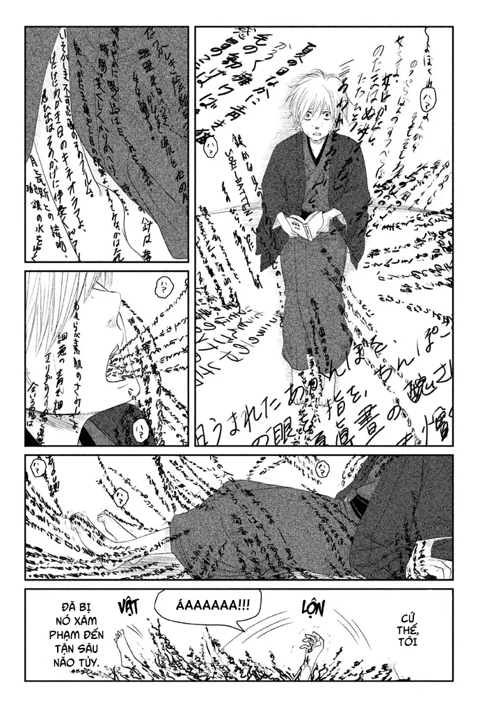 Tsuki ni Hoeran nee Chapter 3 - Trang 8