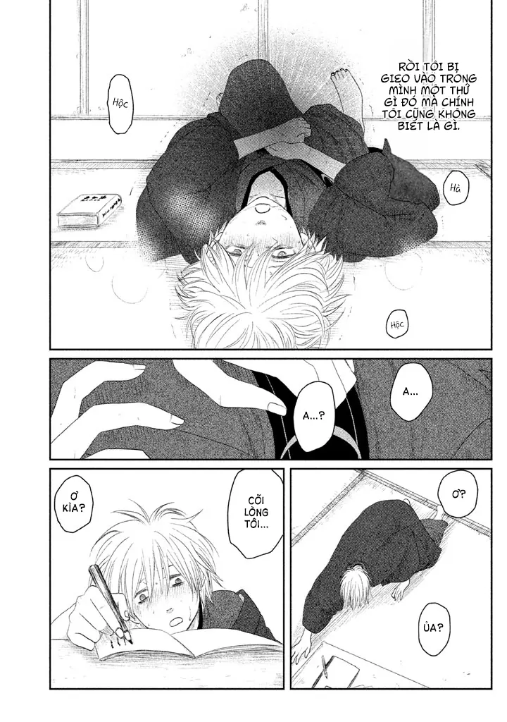 Tsuki ni Hoeran nee Chapter 3 - Trang 9