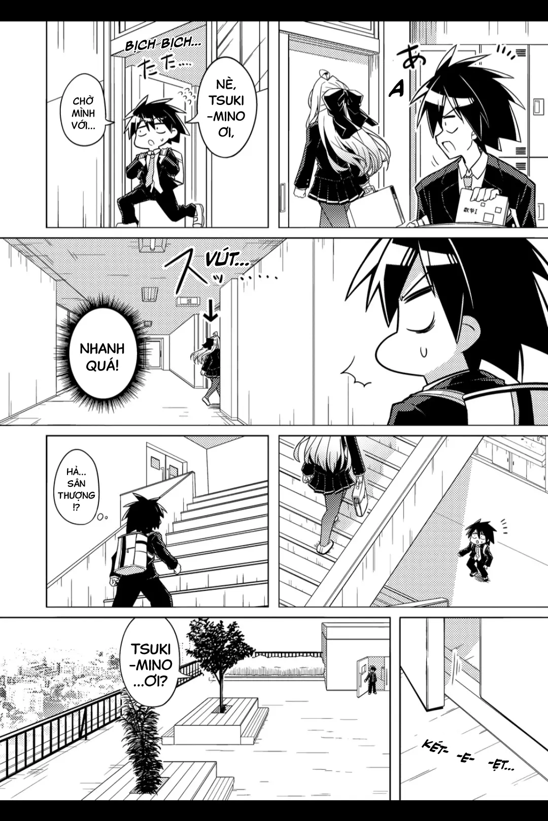 Tsukimino Karma Wa Akumade Boku No Pet Nanoni Chapter 1 - Trang 13