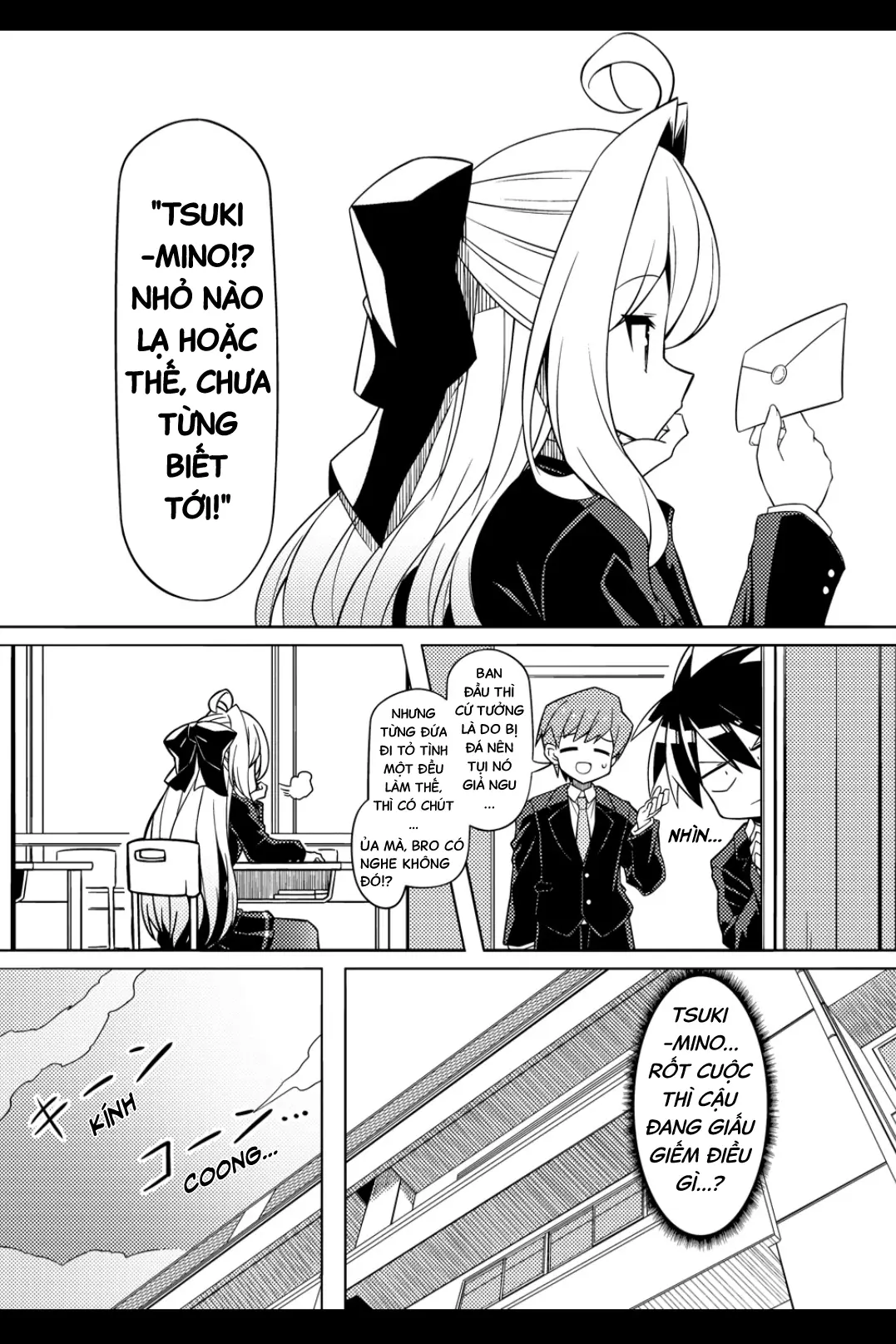 Tsukimino Karma Wa Akumade Boku No Pet Nanoni Chapter 1 - Trang 14
