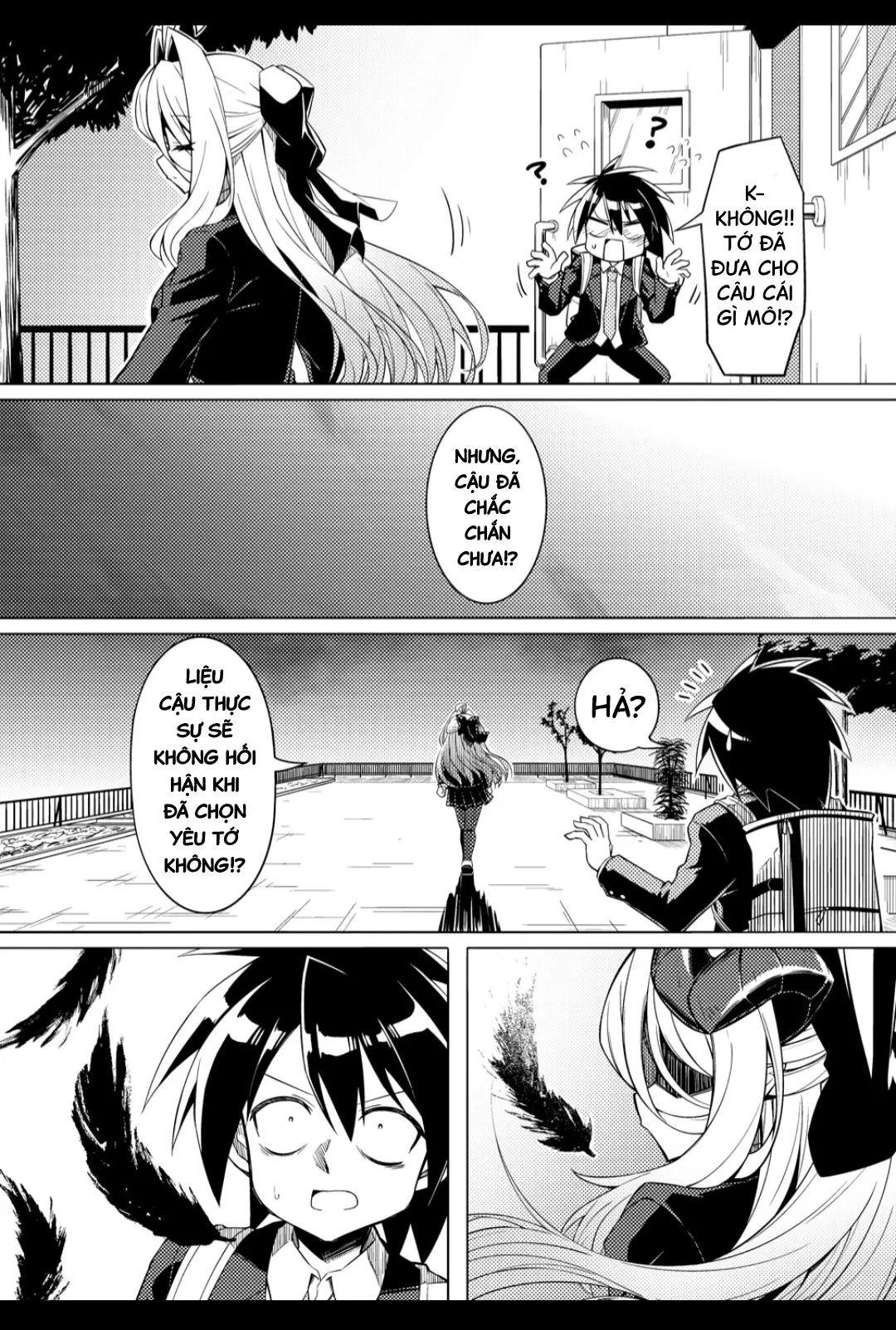 Tsukimino Karma Wa Akumade Boku No Pet Nanoni Chapter 1 - Trang 16