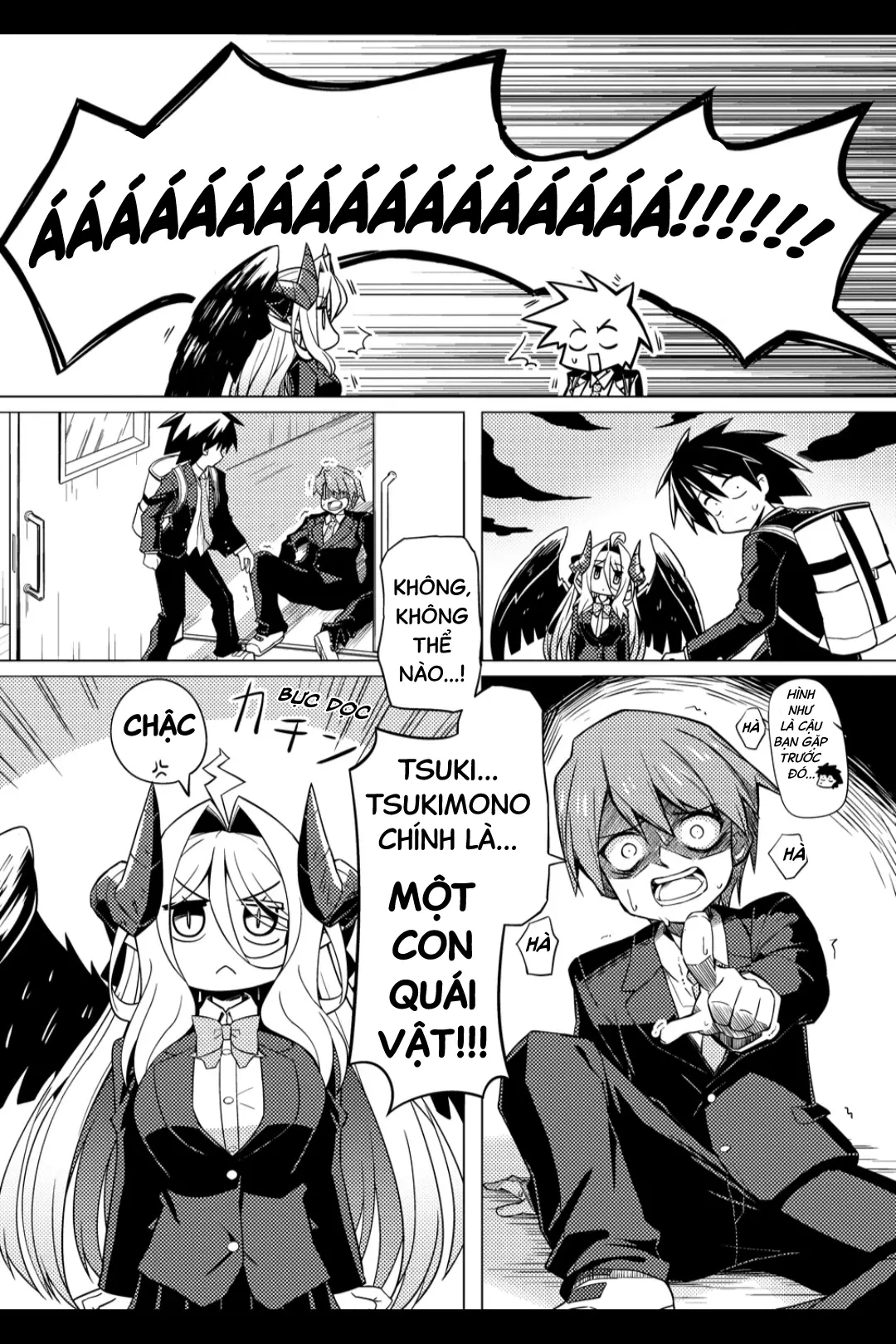 Tsukimino Karma Wa Akumade Boku No Pet Nanoni Chapter 1 - Trang 18