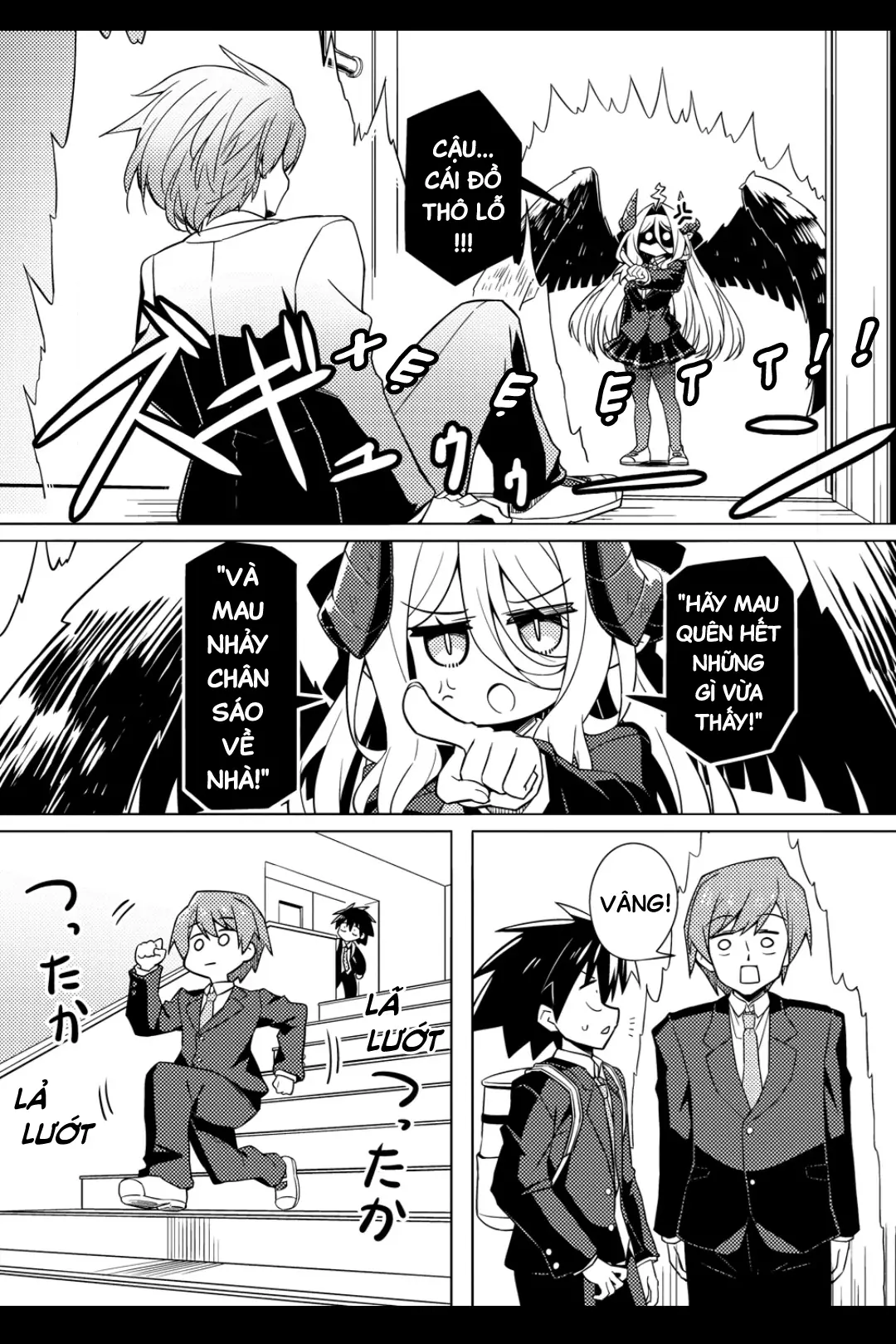Tsukimino Karma Wa Akumade Boku No Pet Nanoni Chapter 1 - Trang 19