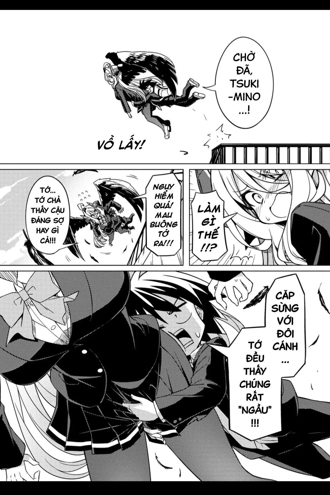Tsukimino Karma Wa Akumade Boku No Pet Nanoni Chapter 1 - Trang 21
