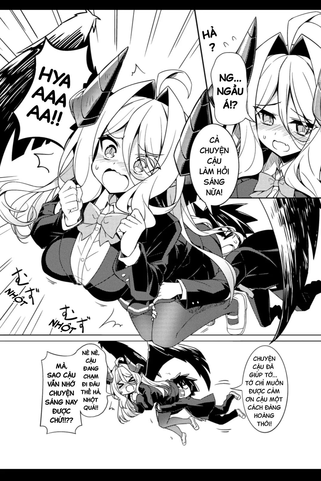 Tsukimino Karma Wa Akumade Boku No Pet Nanoni Chapter 1 - Trang 22