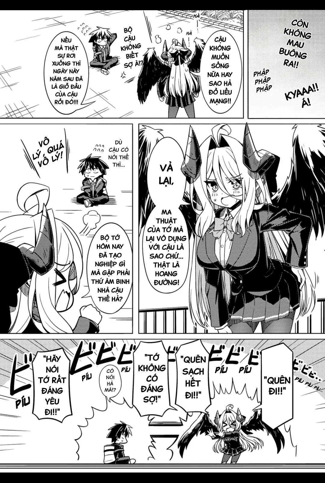 Tsukimino Karma Wa Akumade Boku No Pet Nanoni Chapter 1 - Trang 23