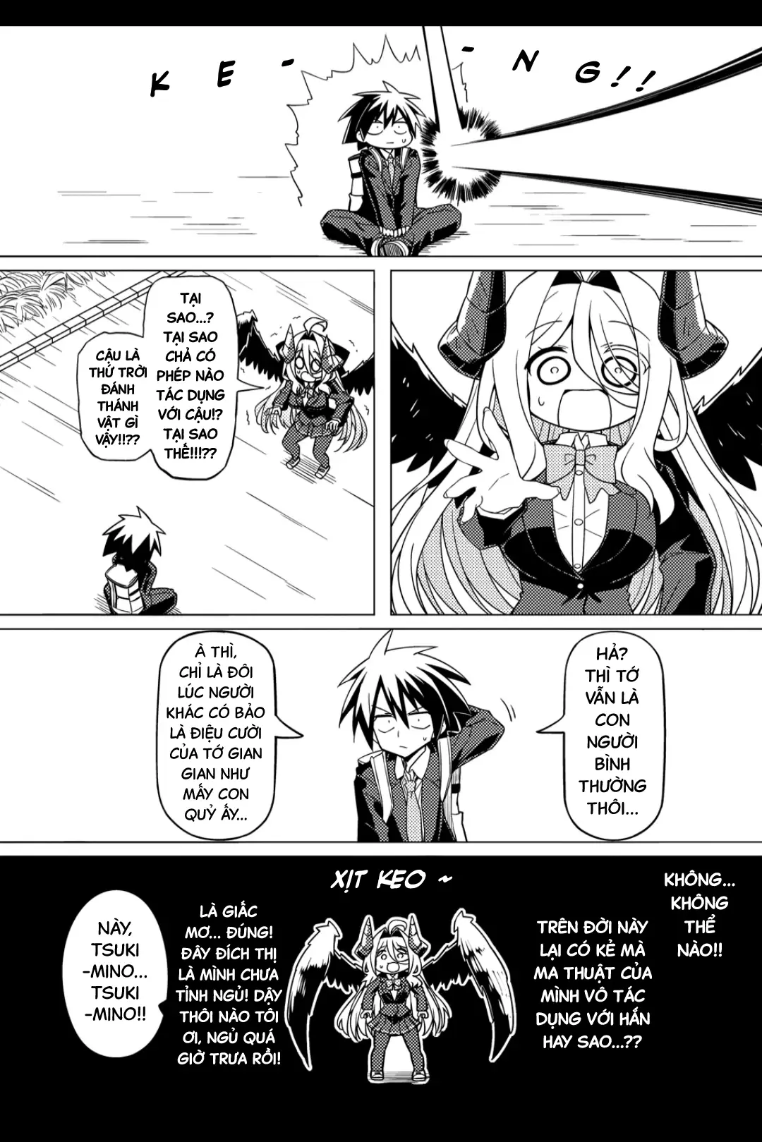Tsukimino Karma Wa Akumade Boku No Pet Nanoni Chapter 1 - Trang 25