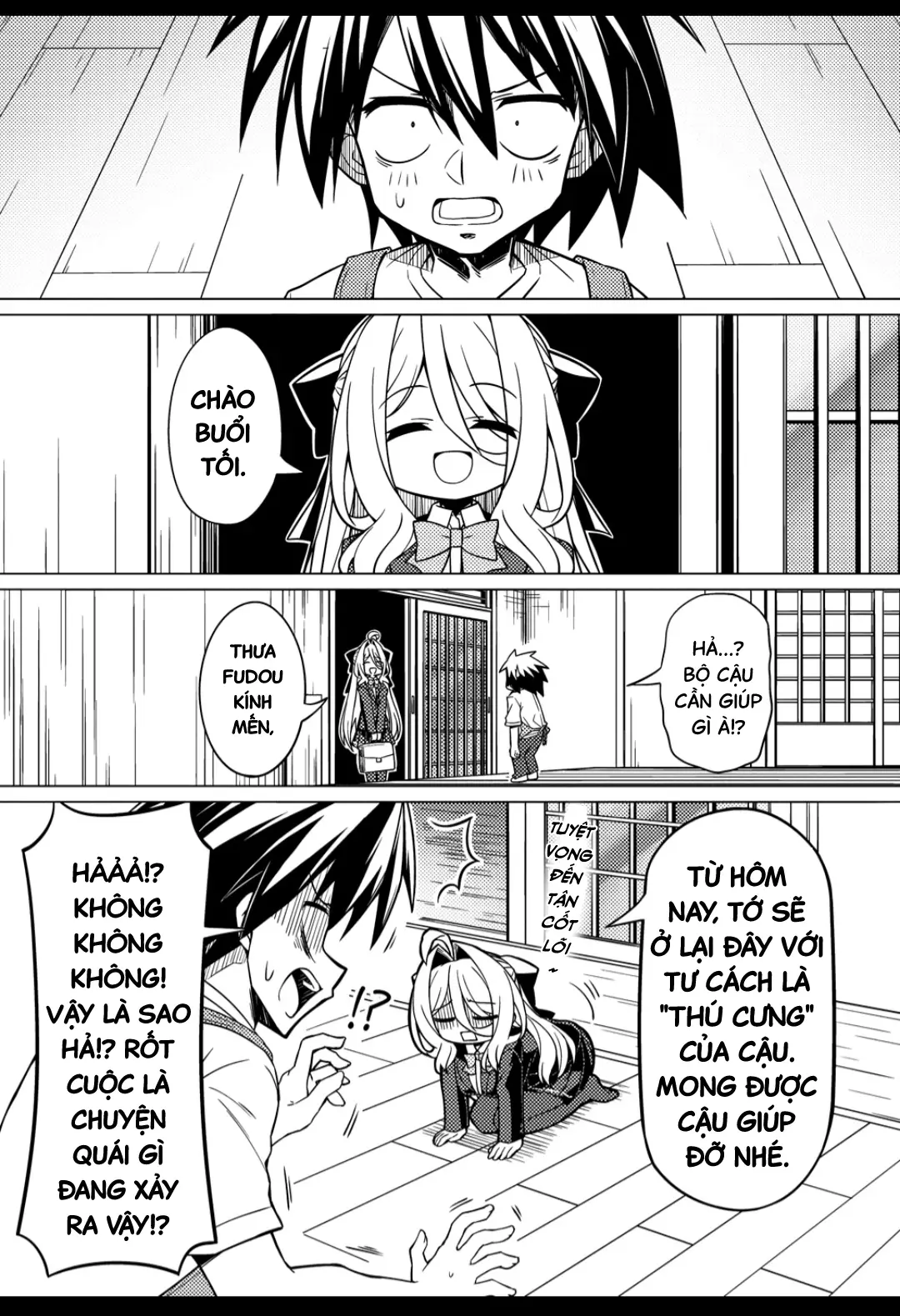 Tsukimino Karma Wa Akumade Boku No Pet Nanoni Chapter 1 - Trang 29