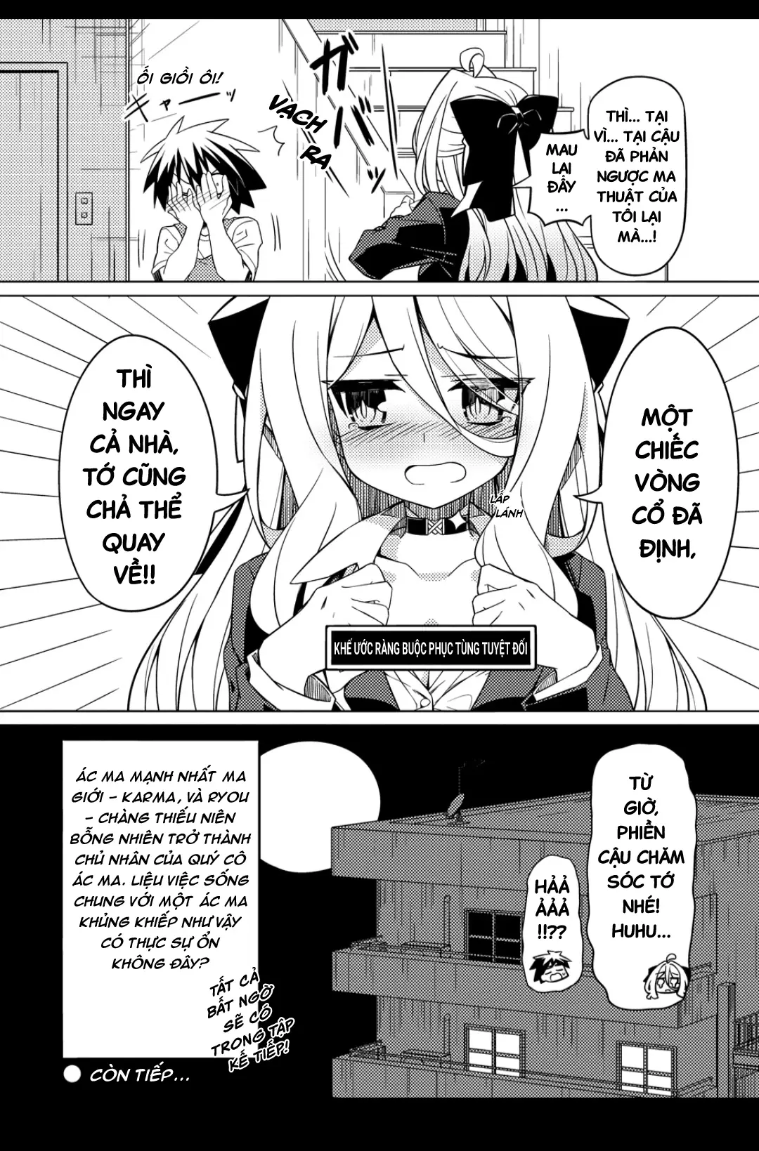 Tsukimino Karma Wa Akumade Boku No Pet Nanoni Chapter 1 - Trang 30