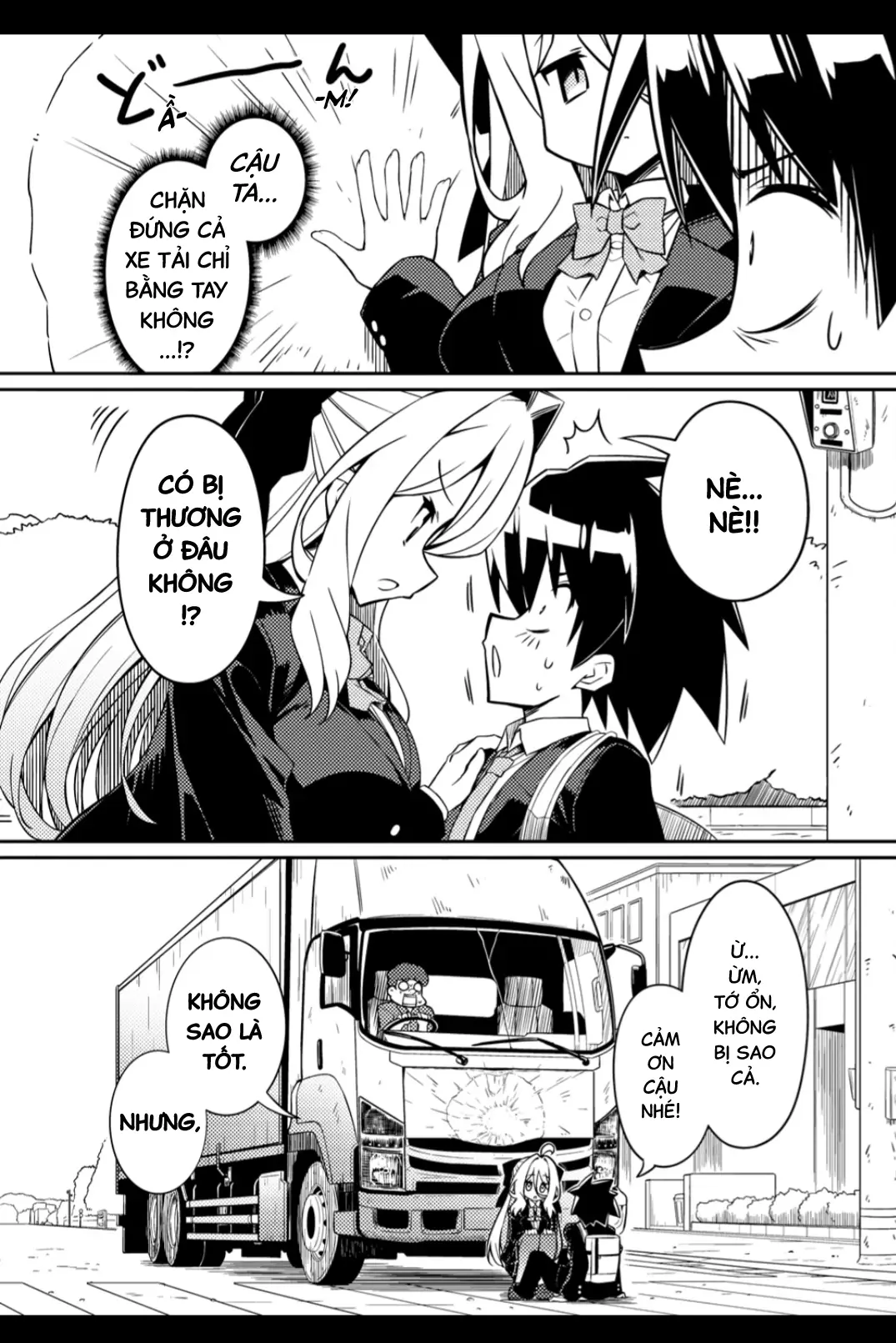 Tsukimino Karma Wa Akumade Boku No Pet Nanoni Chapter 1 - Trang 7