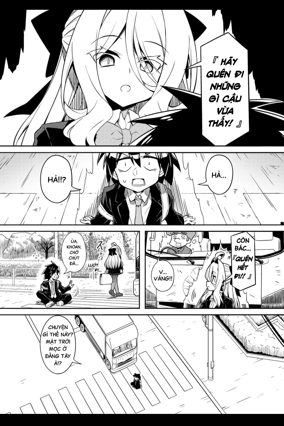 Tsukimino Karma Wa Akumade Boku No Pet Nanoni Chapter 1 - Trang 8