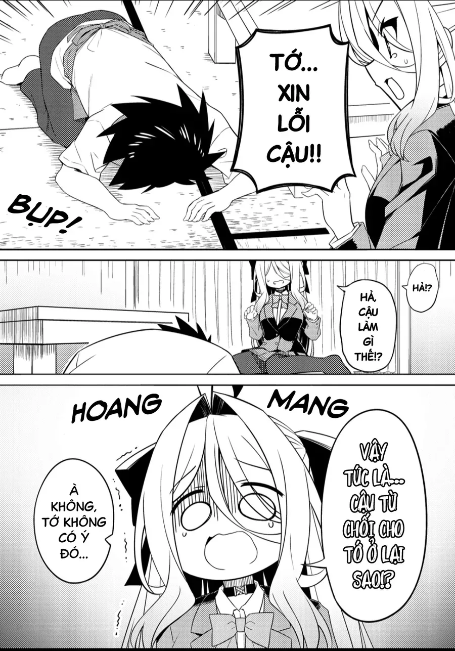 Tsukimino Karma Wa Akumade Boku No Pet Nanoni Chapter 2 - Trang 10