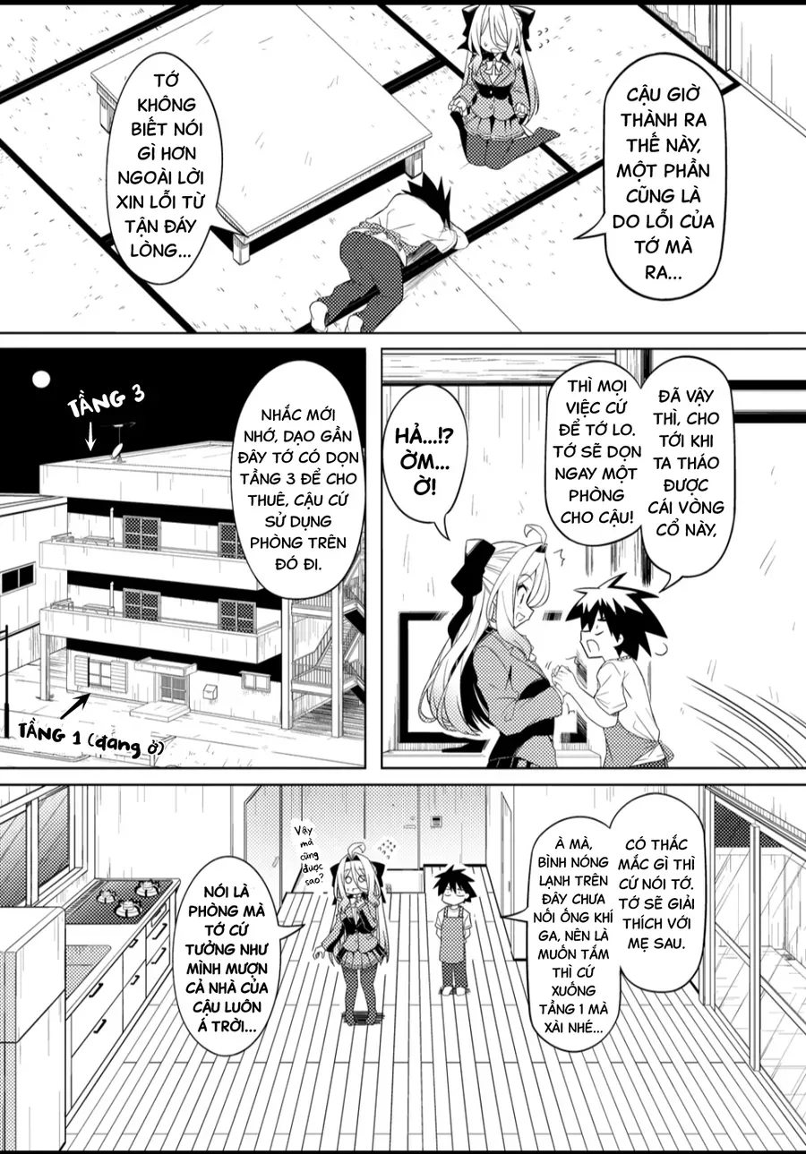 Tsukimino Karma Wa Akumade Boku No Pet Nanoni Chapter 2 - Trang 11