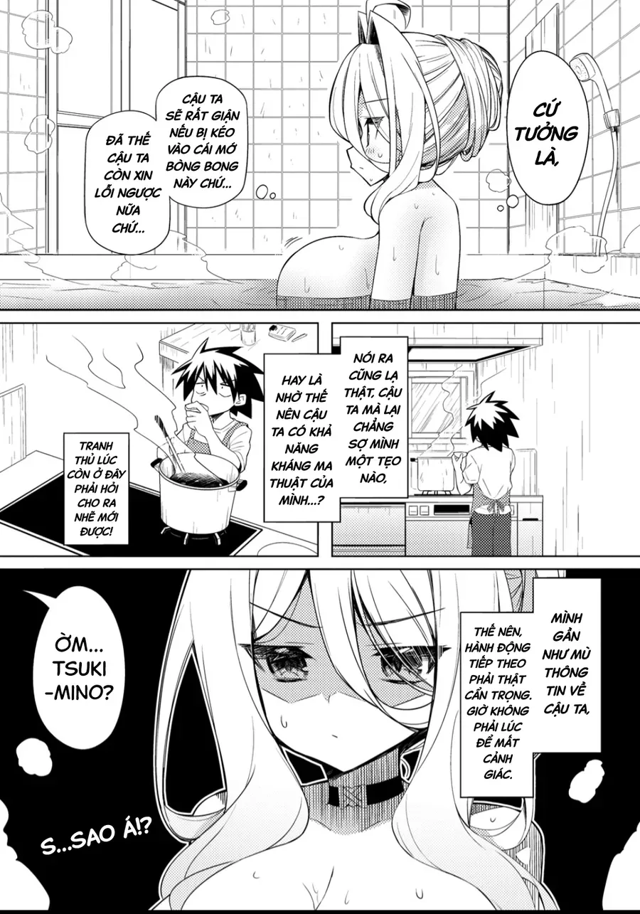 Tsukimino Karma Wa Akumade Boku No Pet Nanoni Chapter 2 - Trang 13