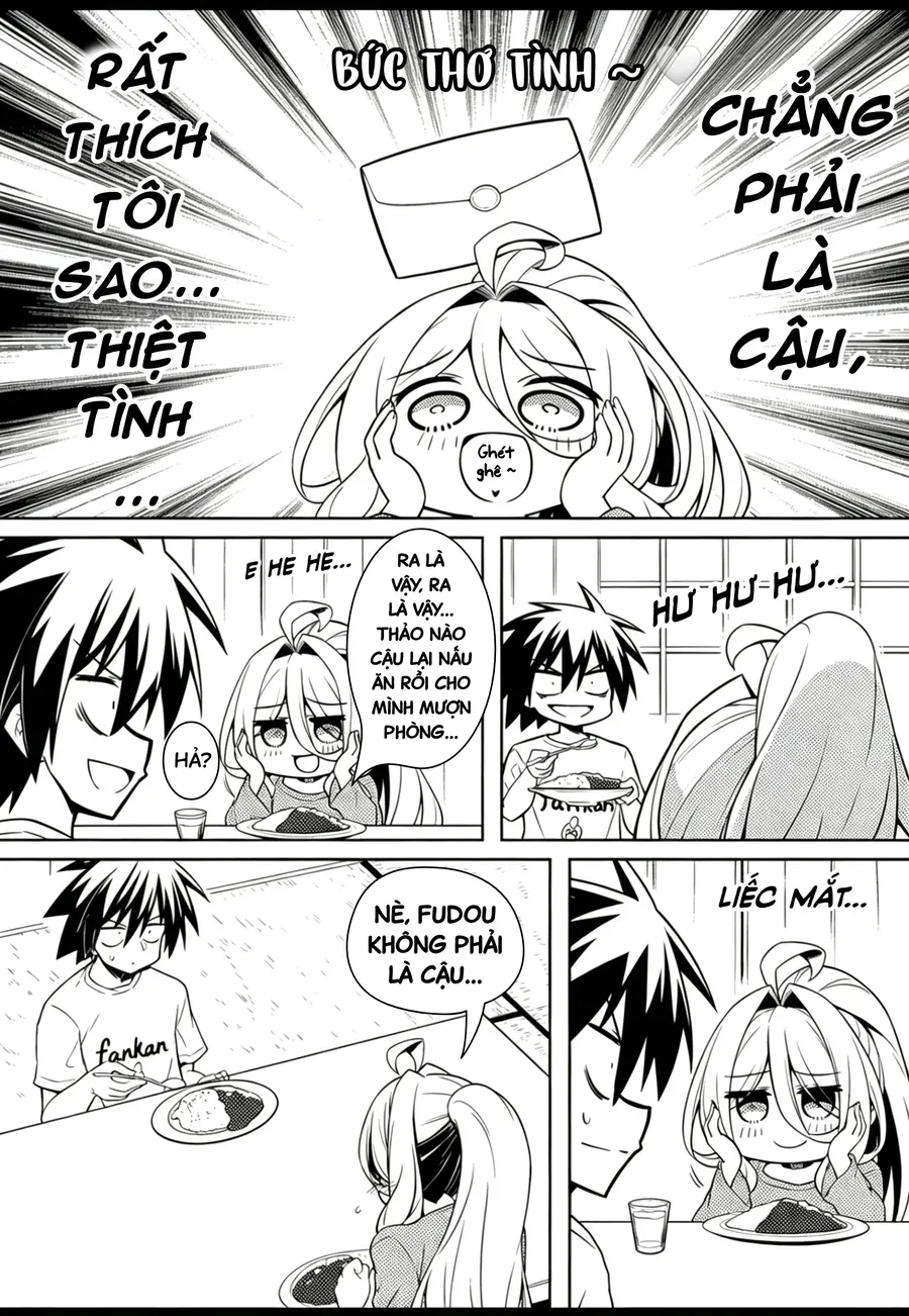 Tsukimino Karma Wa Akumade Boku No Pet Nanoni Chapter 2 - Trang 19