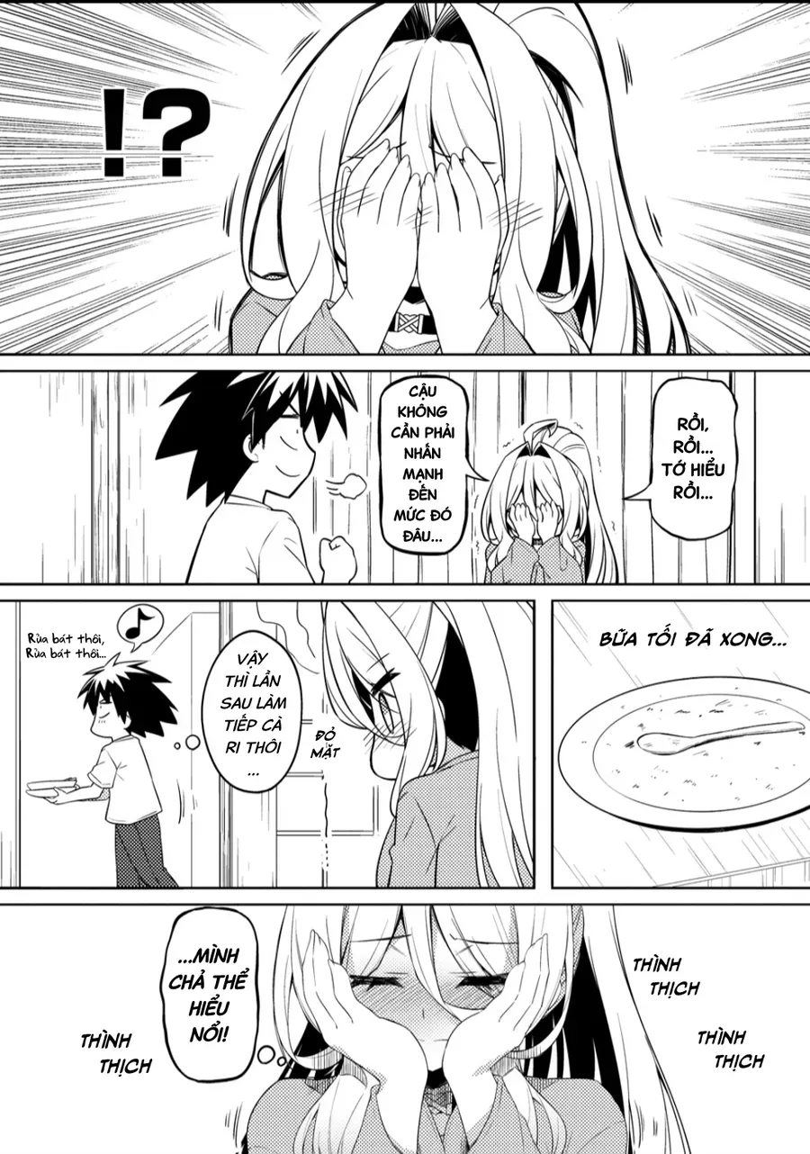 Tsukimino Karma Wa Akumade Boku No Pet Nanoni Chapter 2 - Trang 22